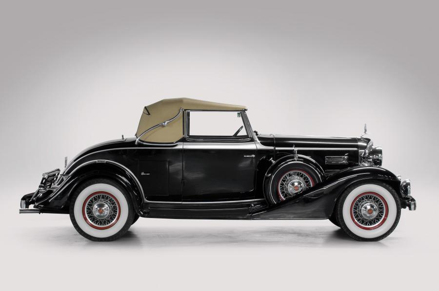  LaSalle Convertible Coupe (345-C 668) 1933 года  (фото 8 из 23)